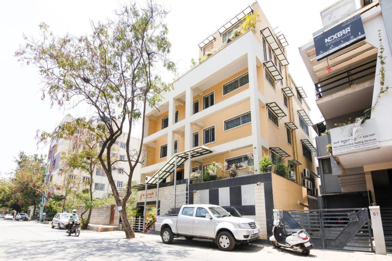 Flagship Aayush Corporate Stays Near Nexus Mall Koramangala Bangalore Luaran gambar