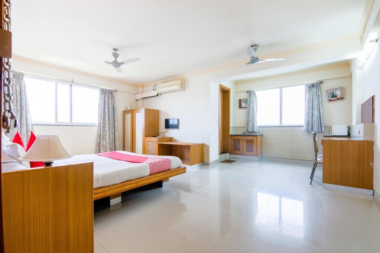 Flagship Aayush Corporate Stays Near Nexus Mall Koramangala Bangalore Luaran gambar