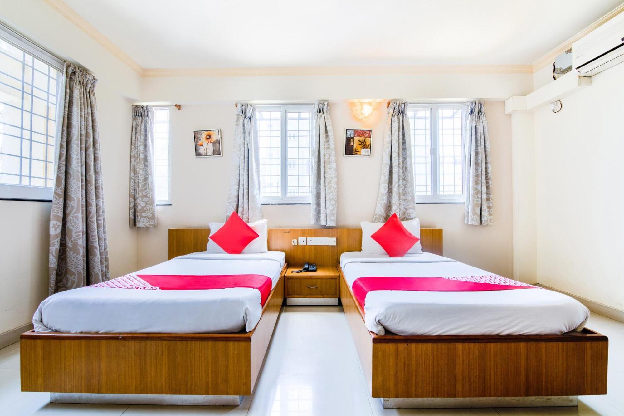 Flagship Aayush Corporate Stays Near Nexus Mall Koramangala Bangalore Luaran gambar