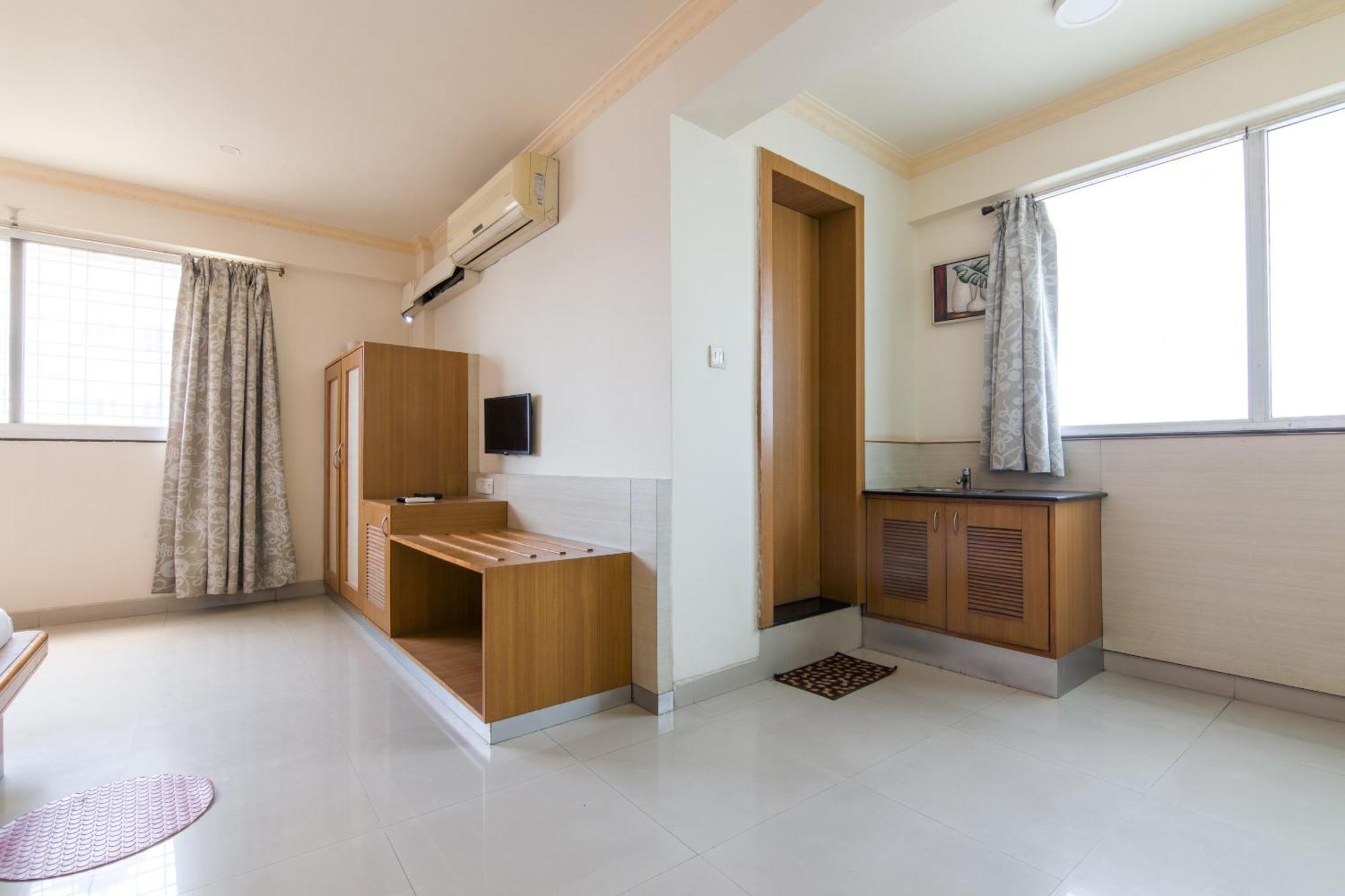 Flagship Aayush Corporate Stays Near Nexus Mall Koramangala Bangalore Luaran gambar