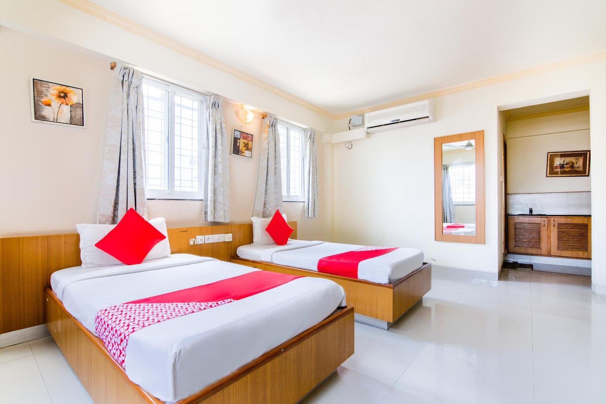 Flagship Aayush Corporate Stays Near Nexus Mall Koramangala Bangalore Luaran gambar