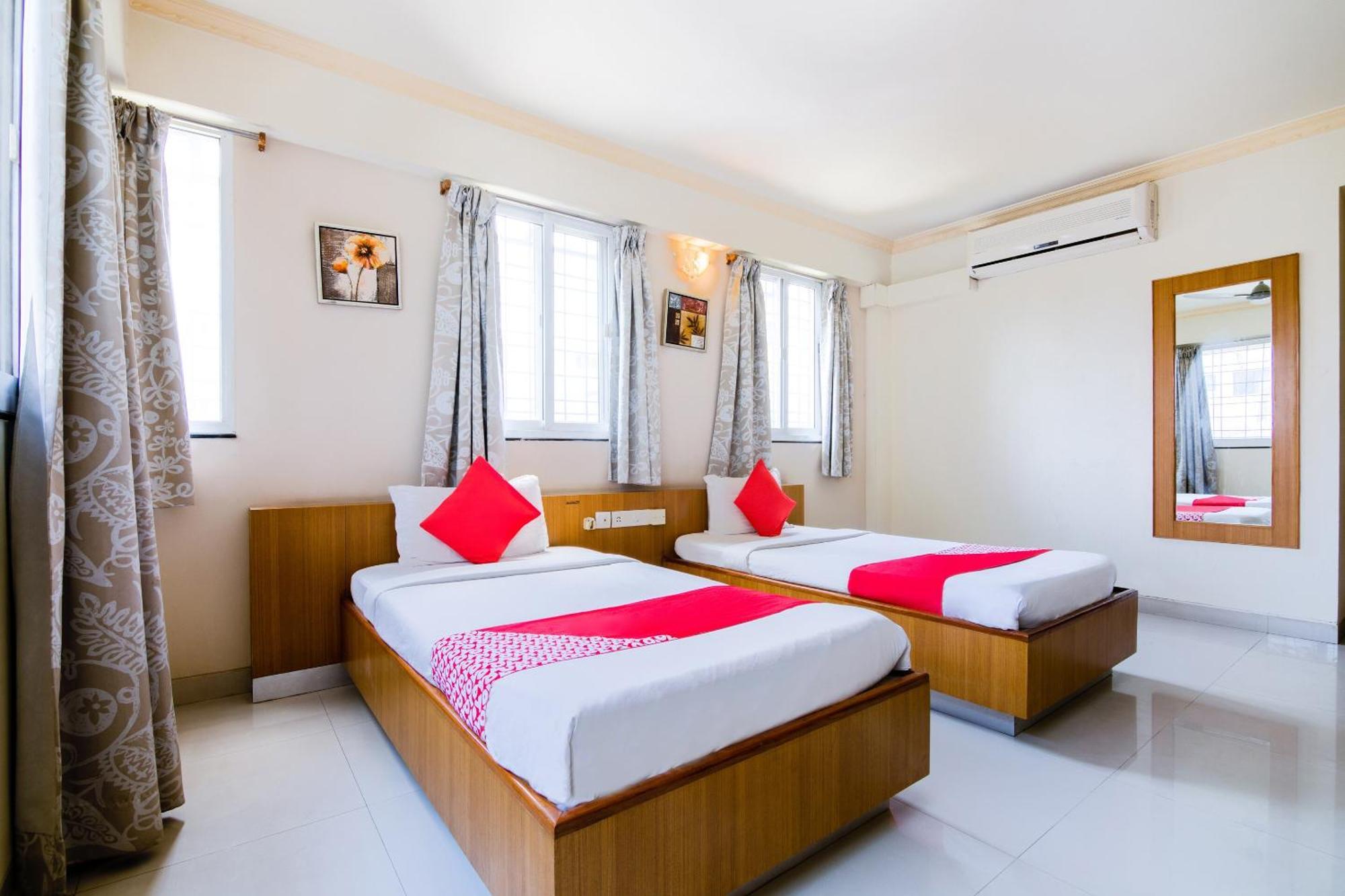 Flagship Aayush Corporate Stays Near Nexus Mall Koramangala Bangalore Luaran gambar
