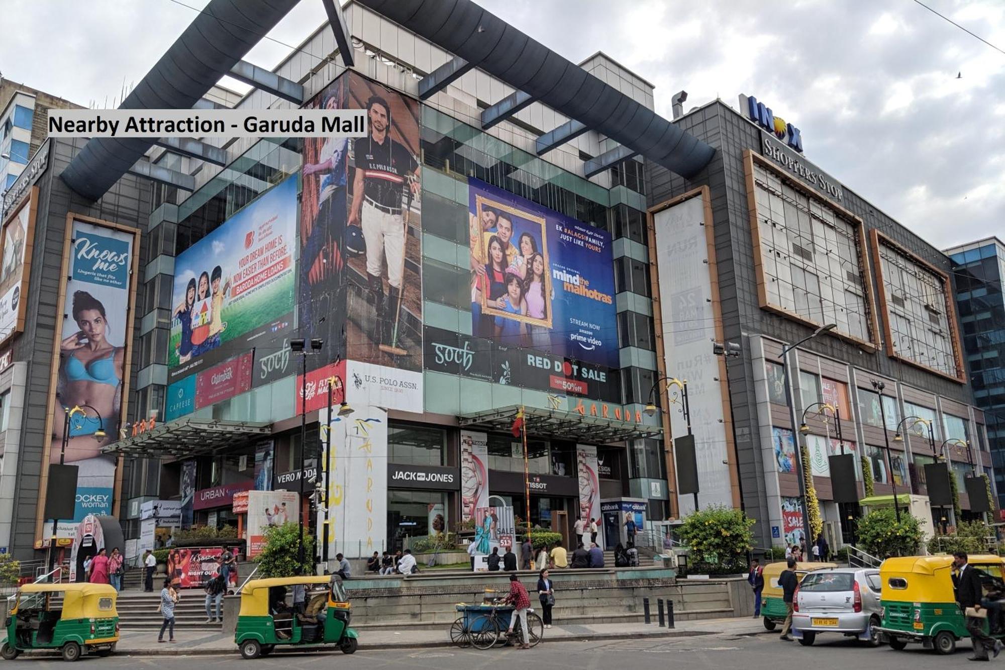 Flagship Aayush Corporate Stays Near Nexus Mall Koramangala Bangalore Luaran gambar