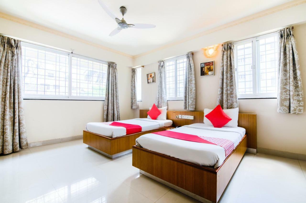 Flagship Aayush Corporate Stays Near Nexus Mall Koramangala Bangalore Luaran gambar